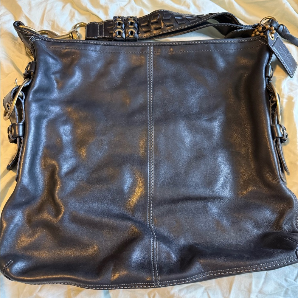 Coach Bleecker Felicia XL duffle